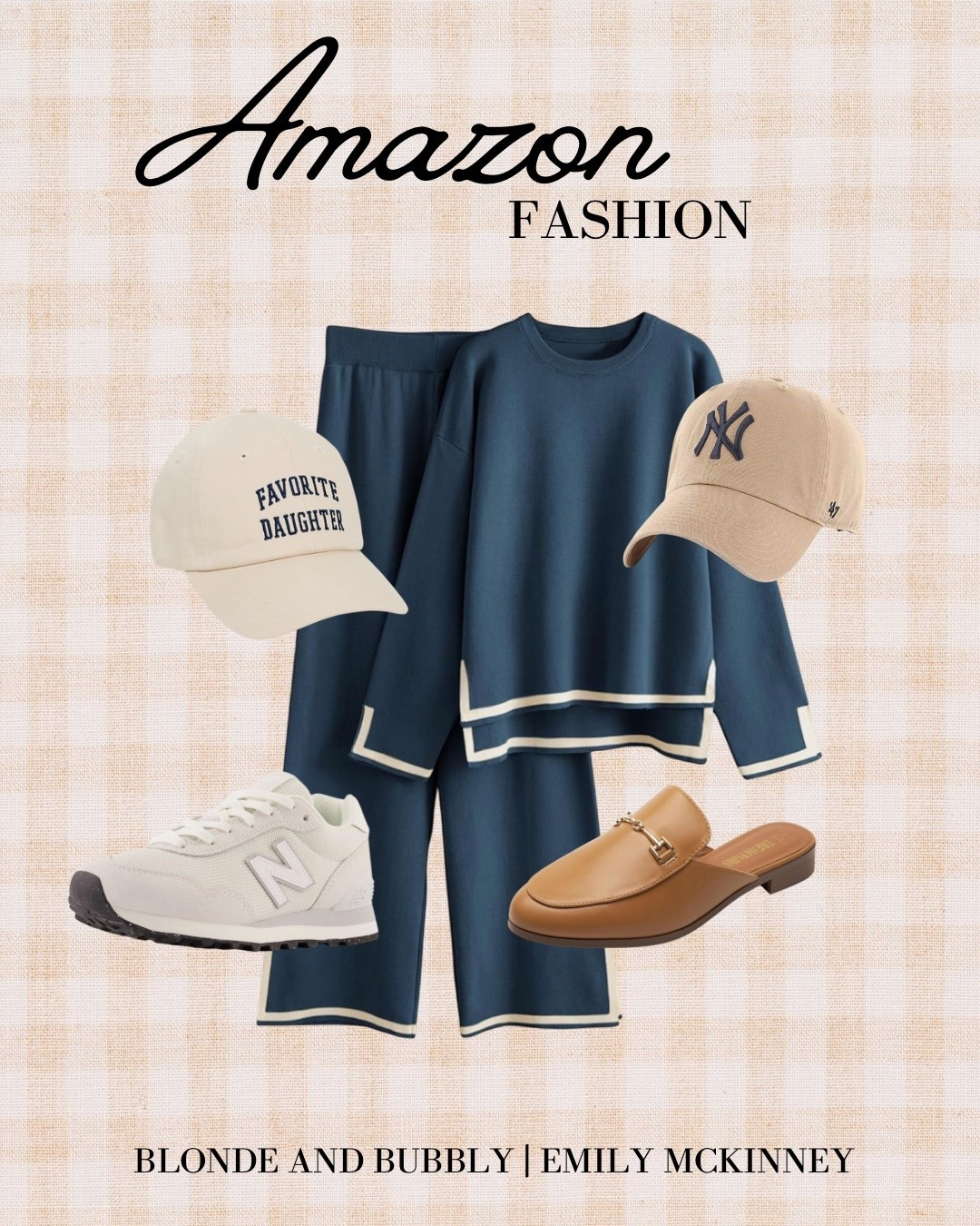 Cute & comfy amazon set for winter - easy to dress up or down!🩵💙

#LTKSeasonal #LTKootd #LTKmomlife