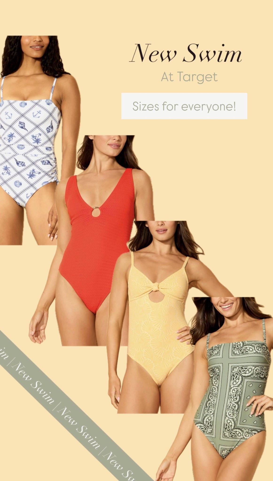 New Swim! All sizes! 

#LTKmomlife #LTKActive #LTKselfcare