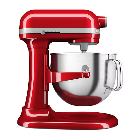 KitchenAid 7qt Bowl-Lift Stand Mixer, One Size, Red | JCPenney