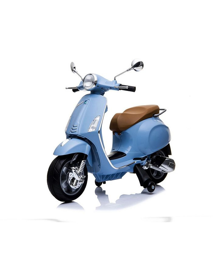 Blazin' Wheels 12 Volt Vespa Gts Super Sport & Reviews - All Toys - Home - Macy's | Macys (US)