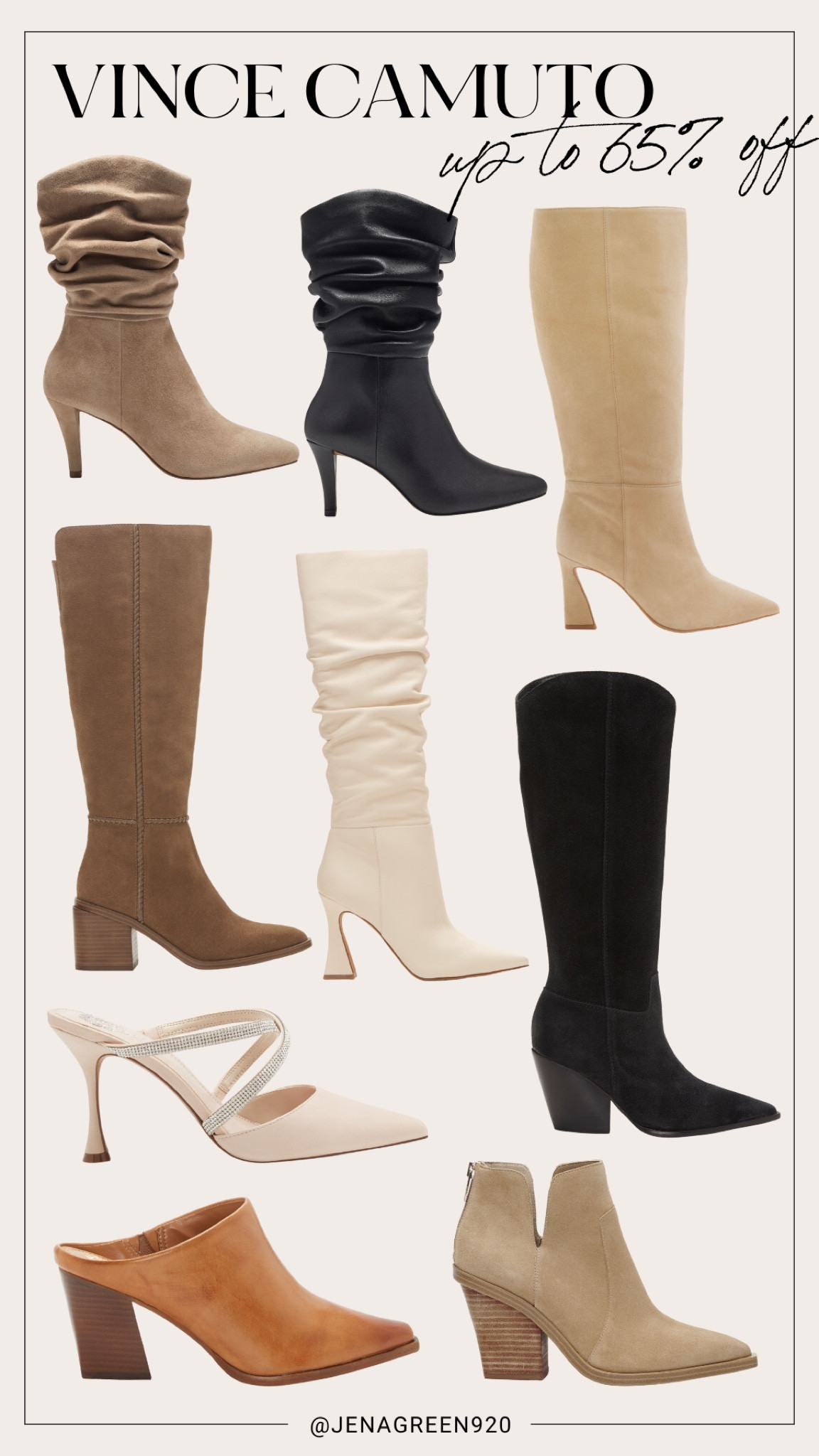 Vince Camuto Shoes | Vince Camuto Boots | Vince Camuto | Vince Camuto Heels | Heeled Boots | Trending Boots 

#LTKSeasonal #LTKunder100 #LTKCyberweek