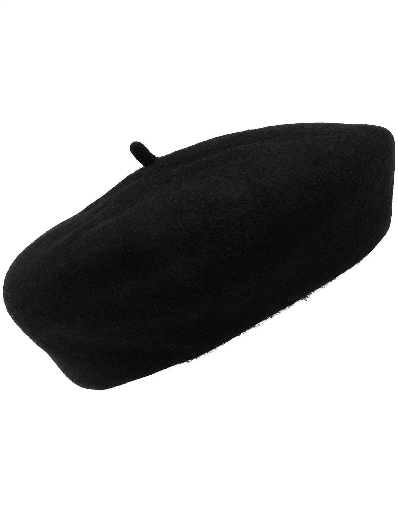 GREGORY LADNER SHAPED BERET HAT | David Jones (Australia & New Zealand)