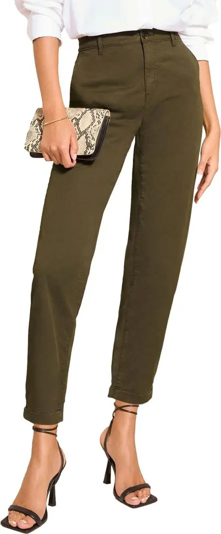 Friends Like These High Waist Slim Fit Chinos | Nordstrom | Nordstrom