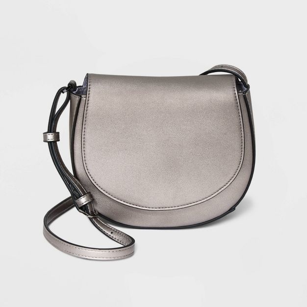 Saddle Crossbody Bag - A New Day™ | Target