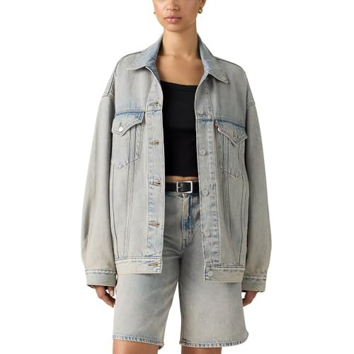 Levi's Women's XL Trucker Jacket, (New) Mine Time, Small | Amazon (US)