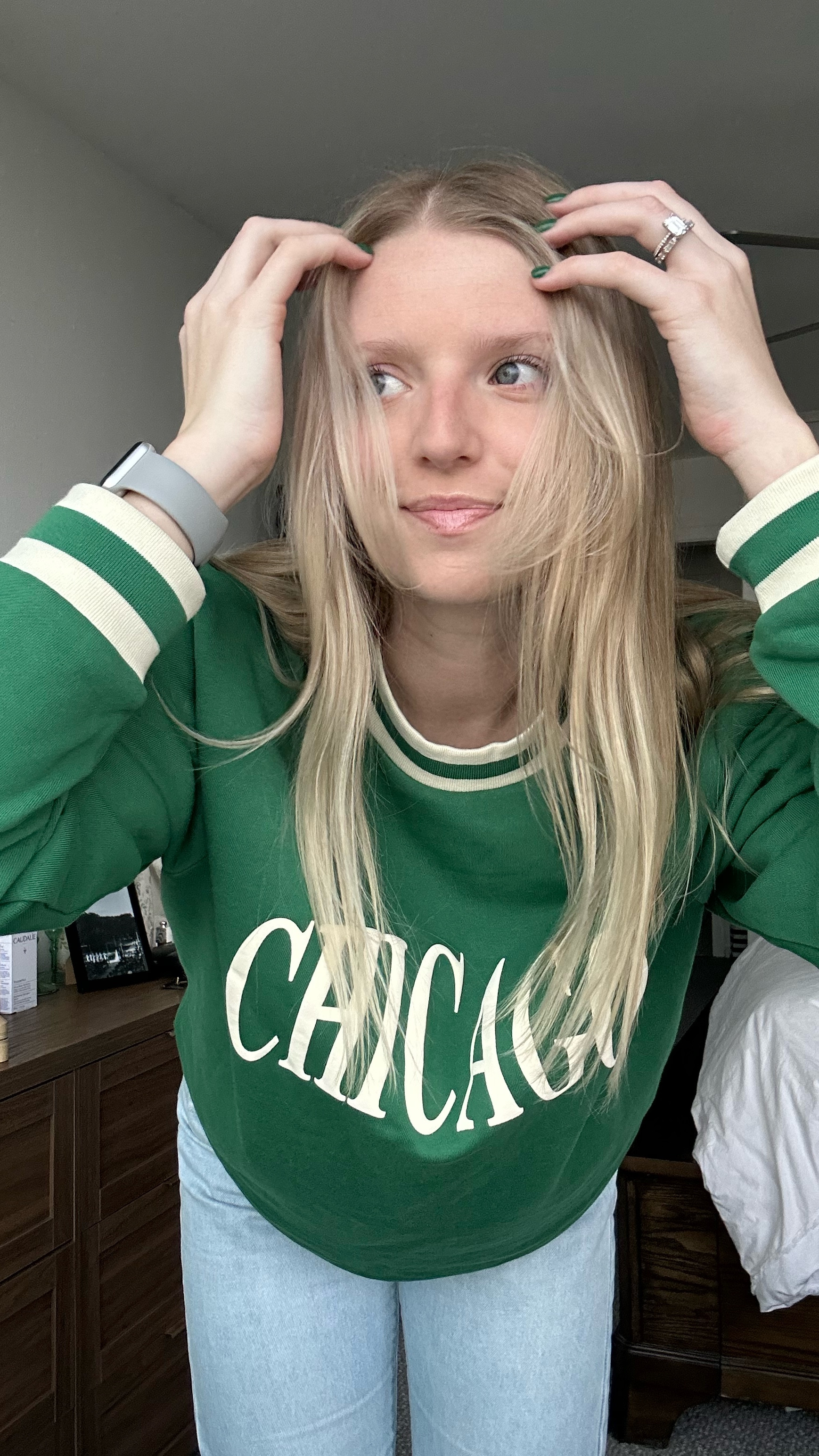 St Patrick’s in Chicago! ☘️🫶🏼

#LTKFindsUnder100 #LTKStyleTip #LTKSpringSale