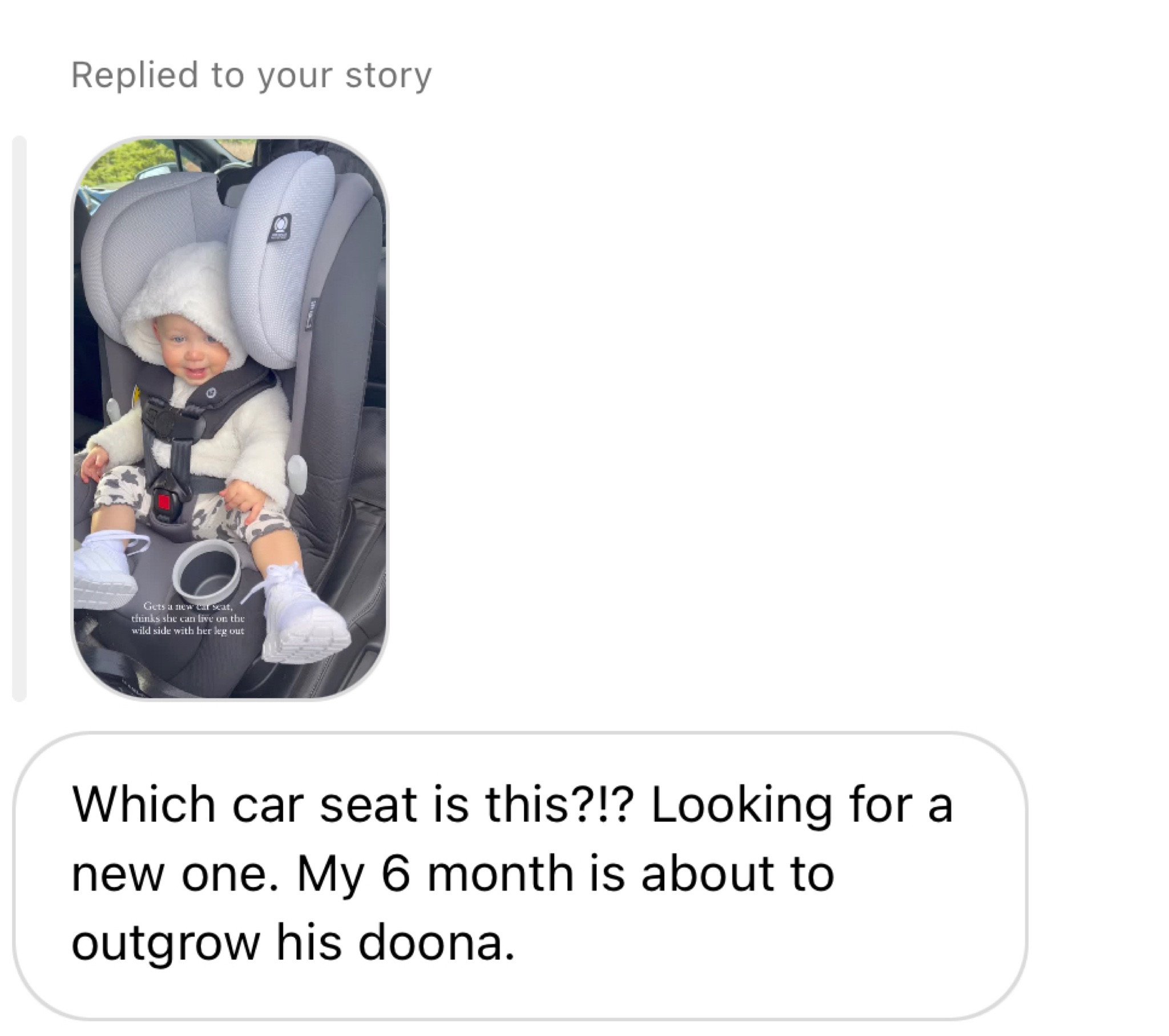 Still on sale! Maxi cosi convertible car seat goes up to 100lbs front facing 

#LTKbump #LTKkids #LTKbaby