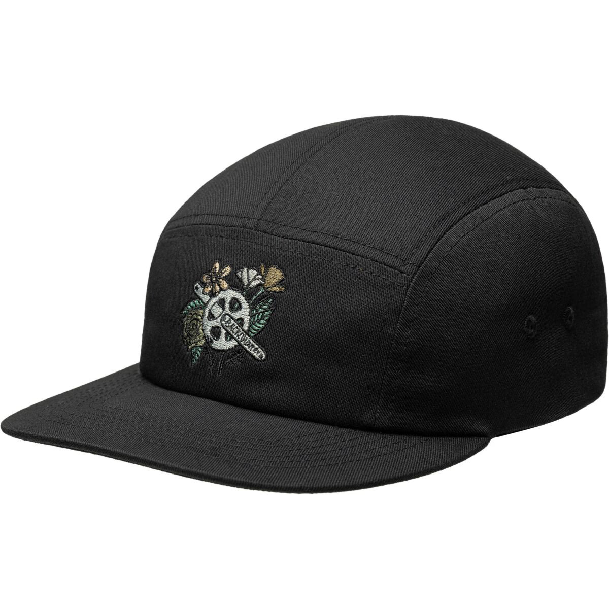 Backcountry Venture 5-Panel Hat Black, One Size | Backcountry