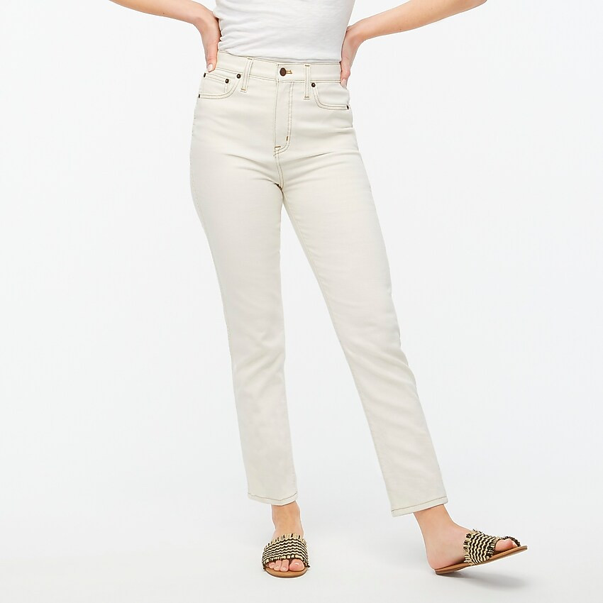 Classic vintage ecru jean in all-day stretch | J.Crew Factory