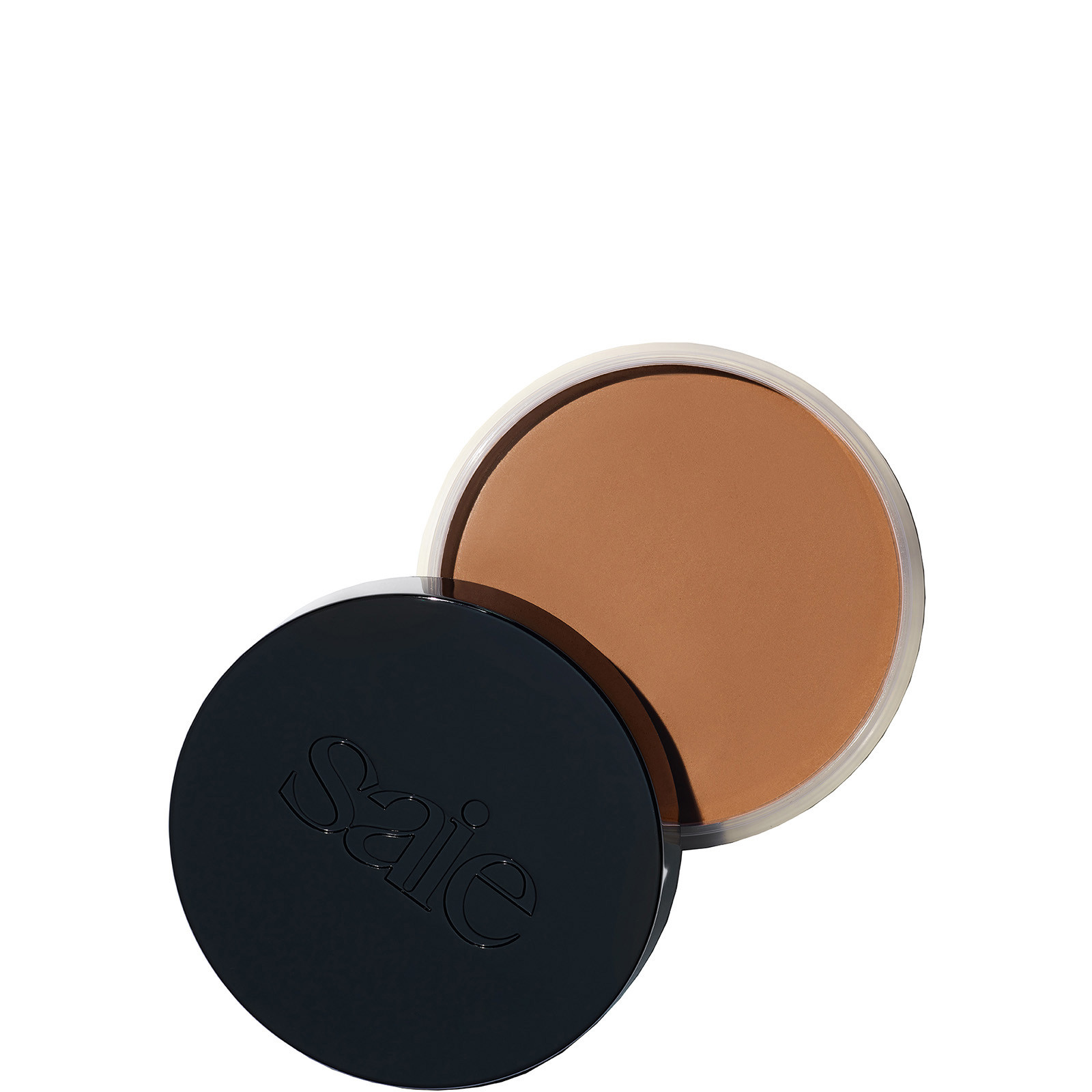 Saie Sun Melt Natural Cream Bronzer Dark Bronze | Cult Beauty