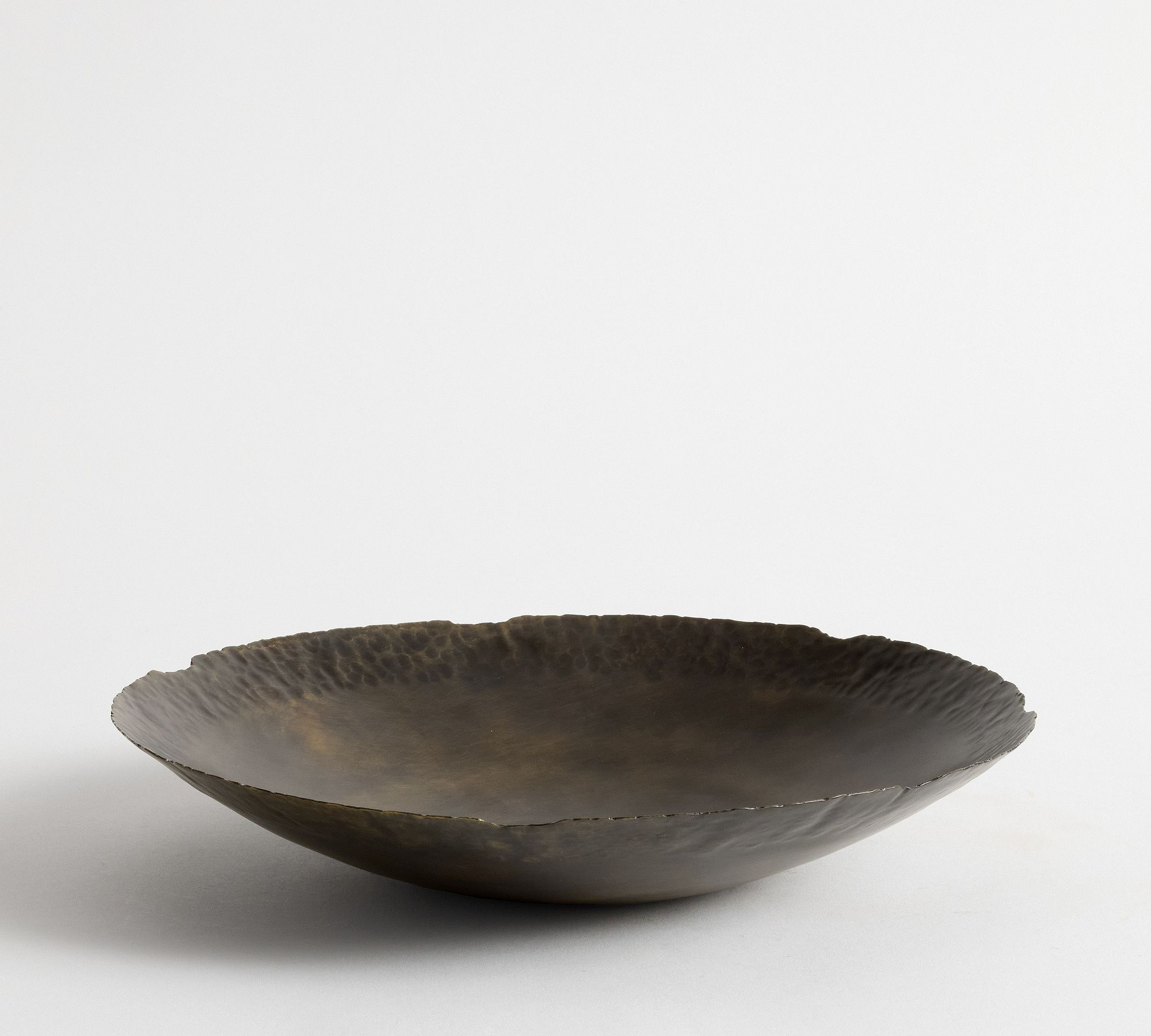 Antique Black Iron Decorative Bowl | Pottery Barn (US)