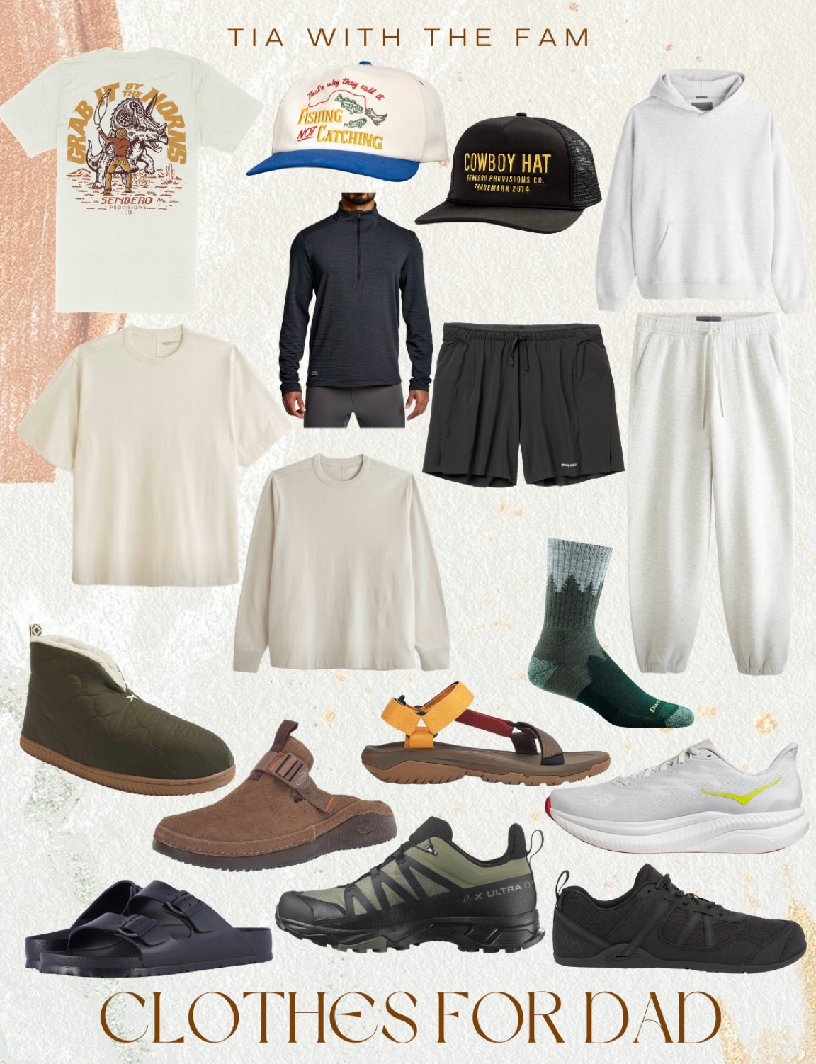 My husband’s favorite clothes 

#LTKMens
