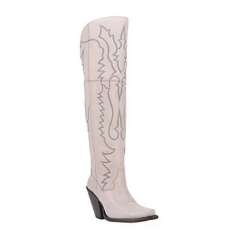 Dan Post Womens Loverly Block Heel Cowboy Boots | JCPenney