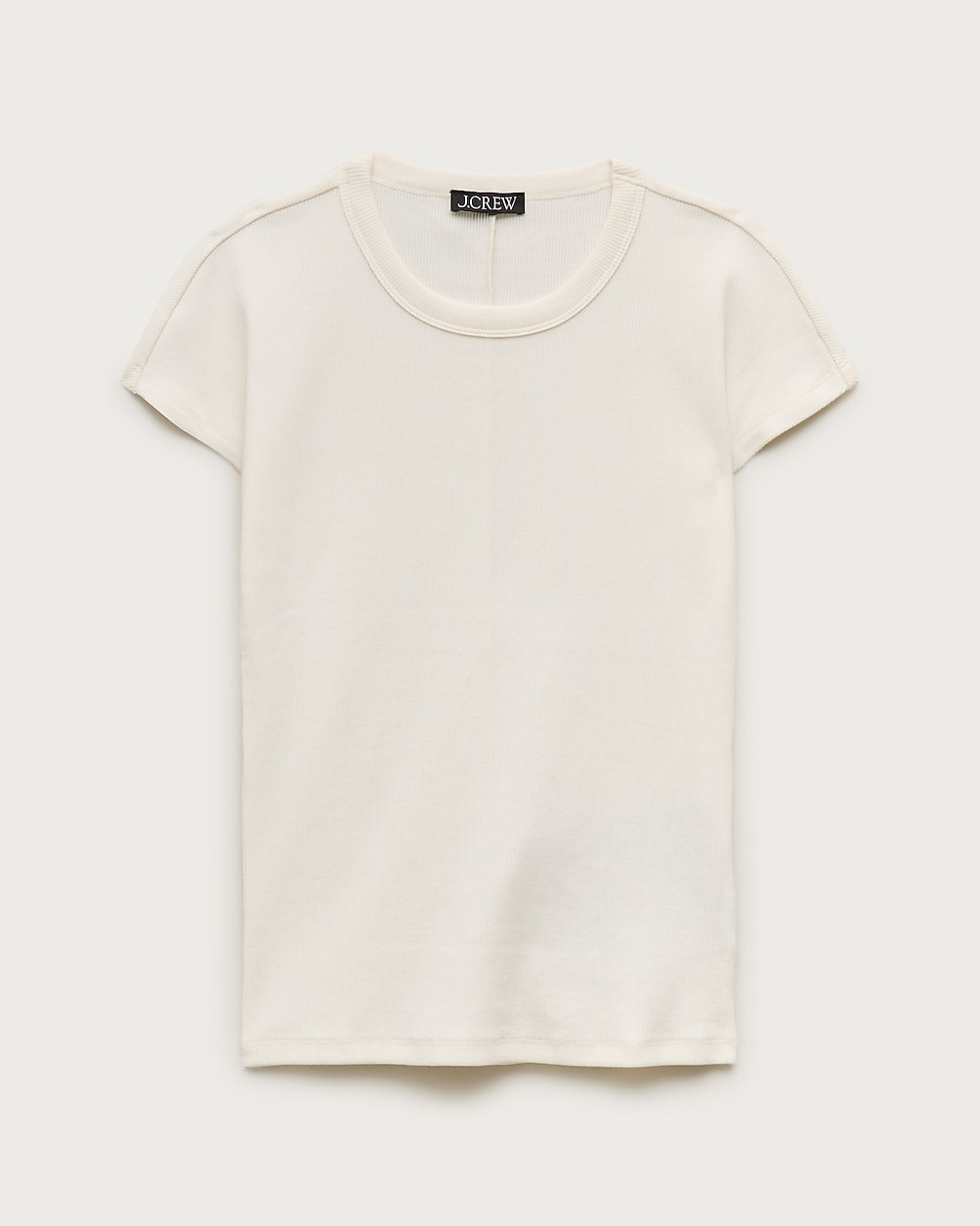 Perfect rib dolman-sleeve T-shirt | J. Crew US