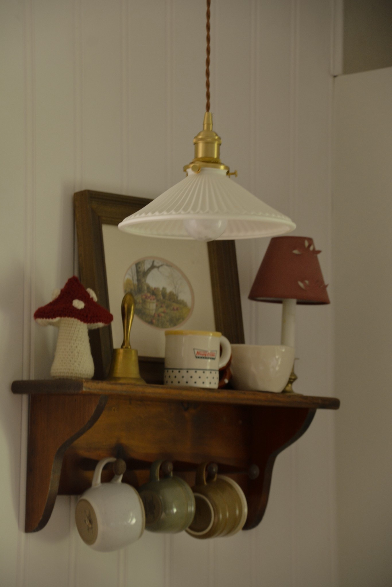 Pendant lights. Kitchen decor . Coffee station. 

#LTKSeasonal #LTKHome #LTKStyleTip