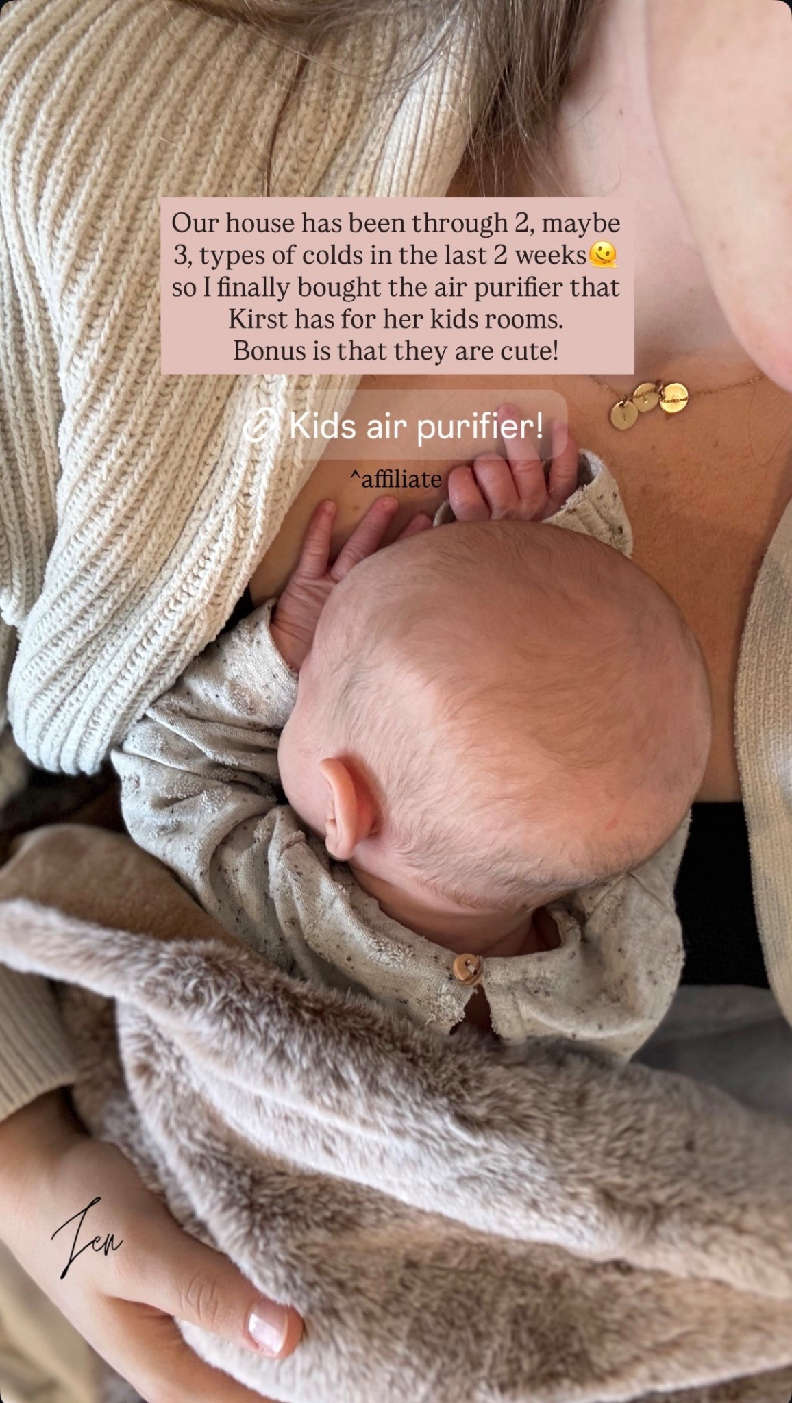 Much needed air purifier this sick season! 

#LTKmomlife