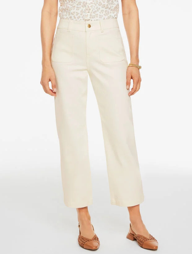 Straight Ankle Jeans | Talbots