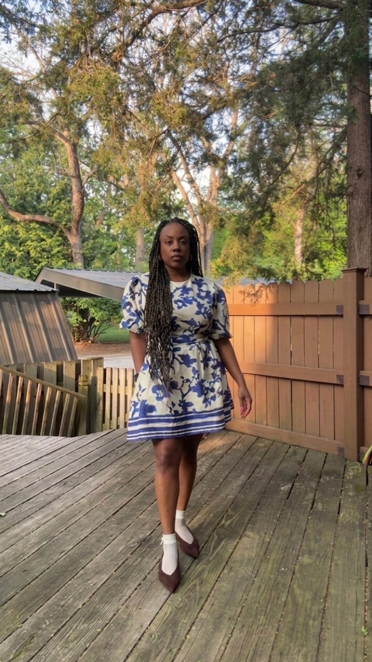 One thing about me, I love a feminine silhouette. #fashionstyledetroit

#LTKOver40 #LTKootd #LTKPetite