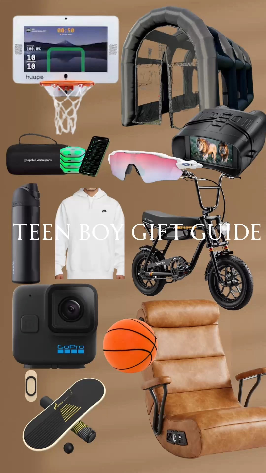 Things my boys would LOVE! Christmas teen gift guide! More to come! 


#LTKKids #LTKGiftGuide #LTKHoliday