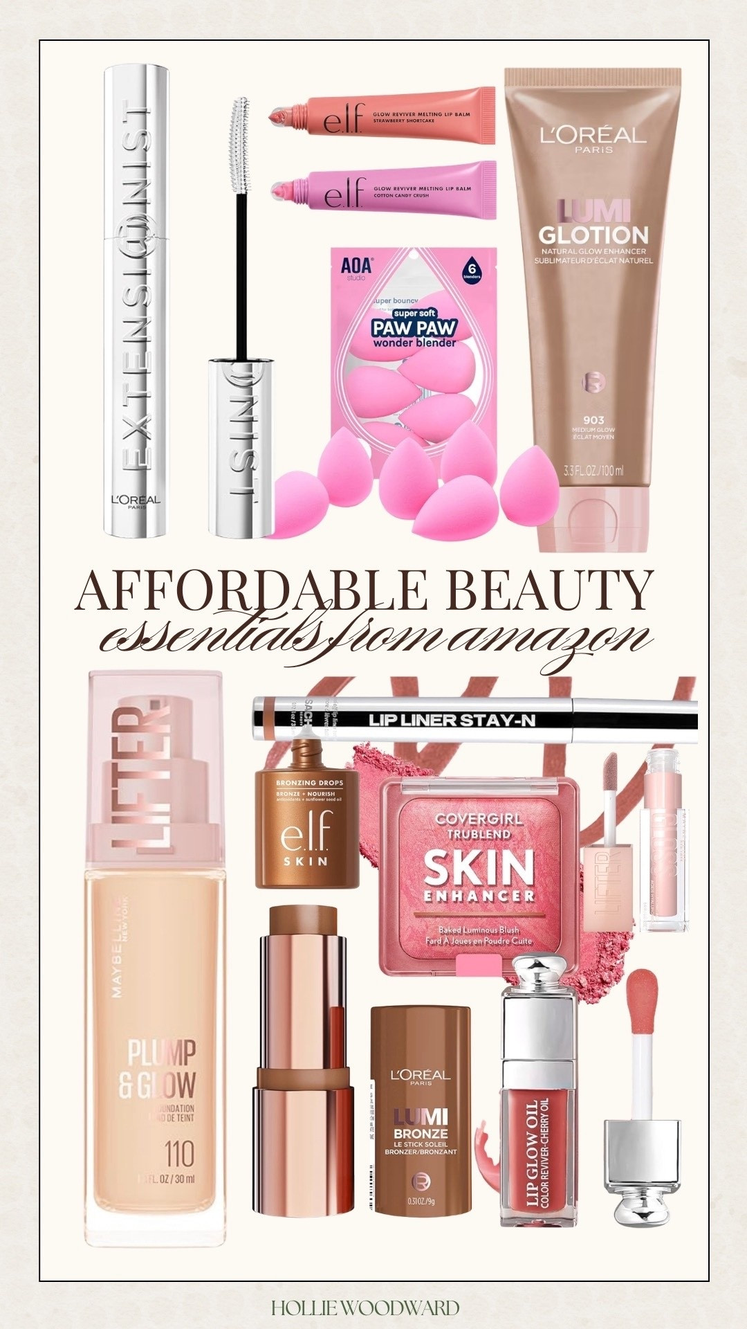 Affordable beauty essentials from Amazon!

#LTKBeauty #LTKgrwm #LTKselfcare
