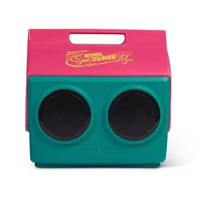 Igloo Playmate Classic Kool Tunes Cooler with Built-in Wireless Speaker - Jade | Target
