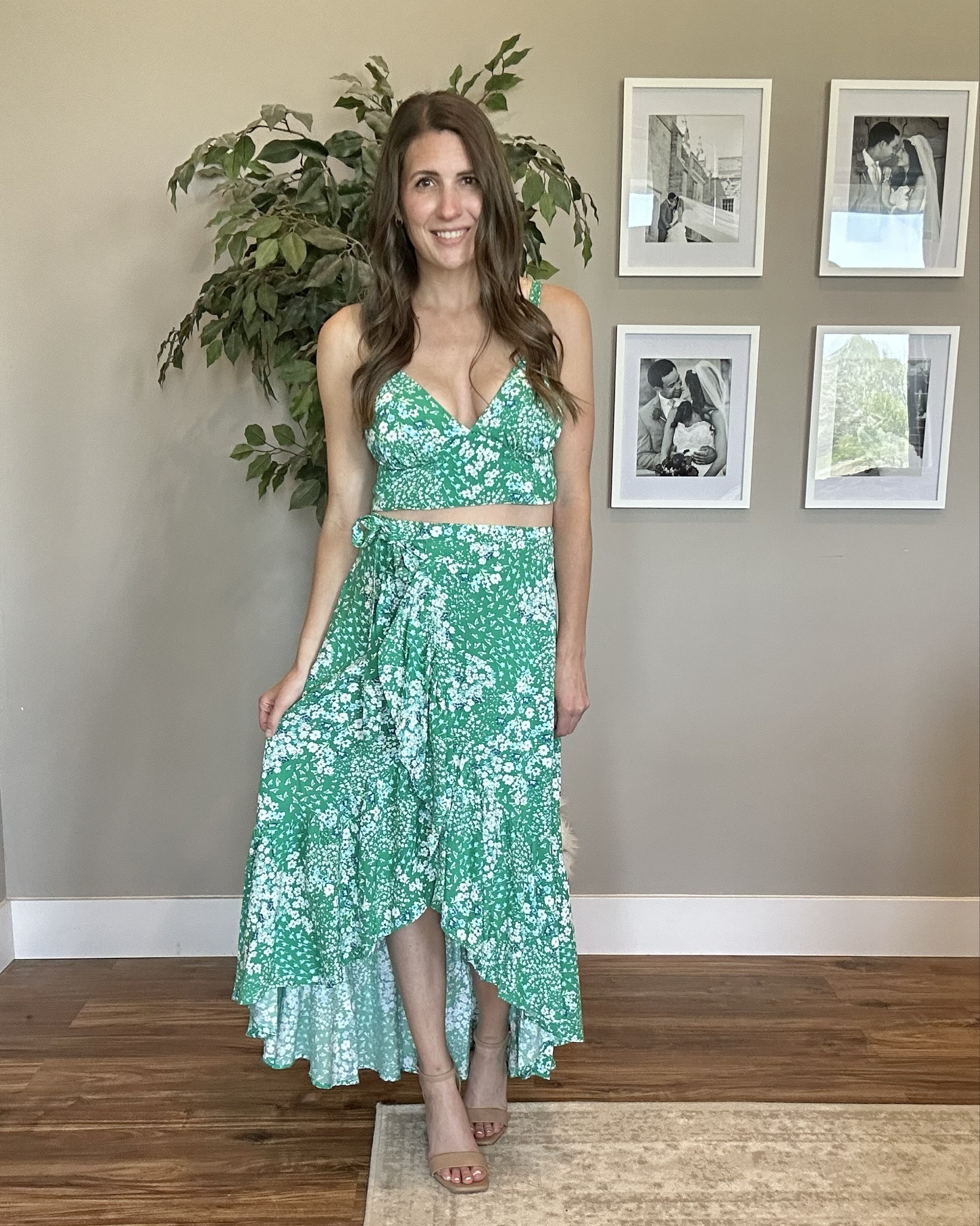 Love this set! So versatile. Great for vacation or travel! Dress it up for a party or wedding. Dress it down for comfort! 

#LTKtravel #LTKwedding #LTKfindsunder50