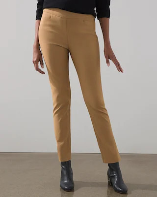 Brigitte Rivet Hem Slim Ankle Pants | Chico's