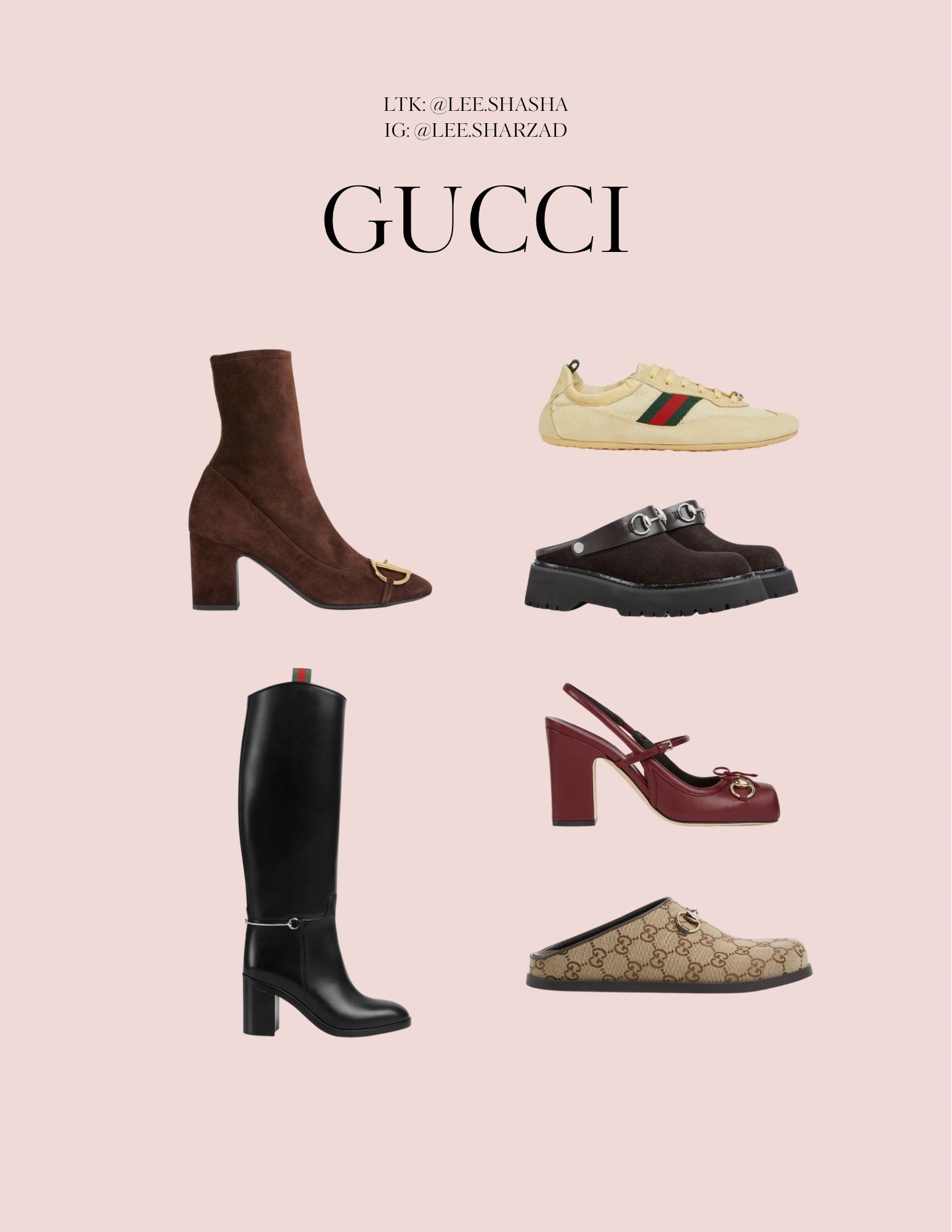 New Gucci shoes that you can style them so easily with everything 

#LTKShoeCrush #LTKStyleTip