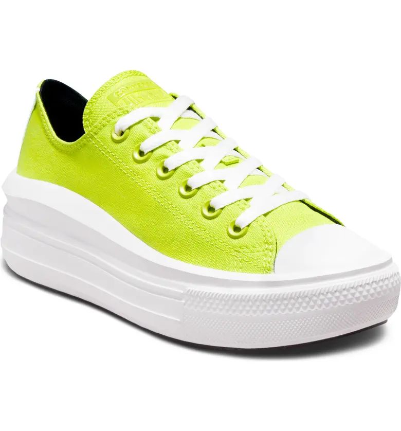 Chuck Taylor® All Star® Move Low Top Platform Sneaker | Nordstrom