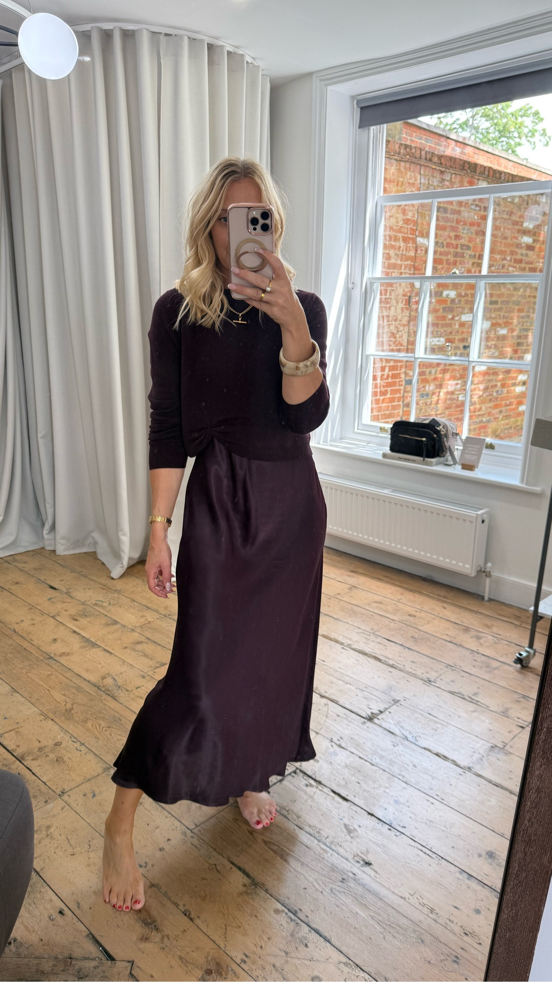 Burgundy is back — and it’s everywhere this season. Rich, timeless, and surprisingly easy to wear… but don’t wait too long, this shade is selling fast. 

We’ll link what we can but we can’t seem to film and post it quick enough before things are selling out so we’ve also included some of our other burgundy pieces that are in stock right now! 

#LTKover50style #LTKuk #LTKautumn