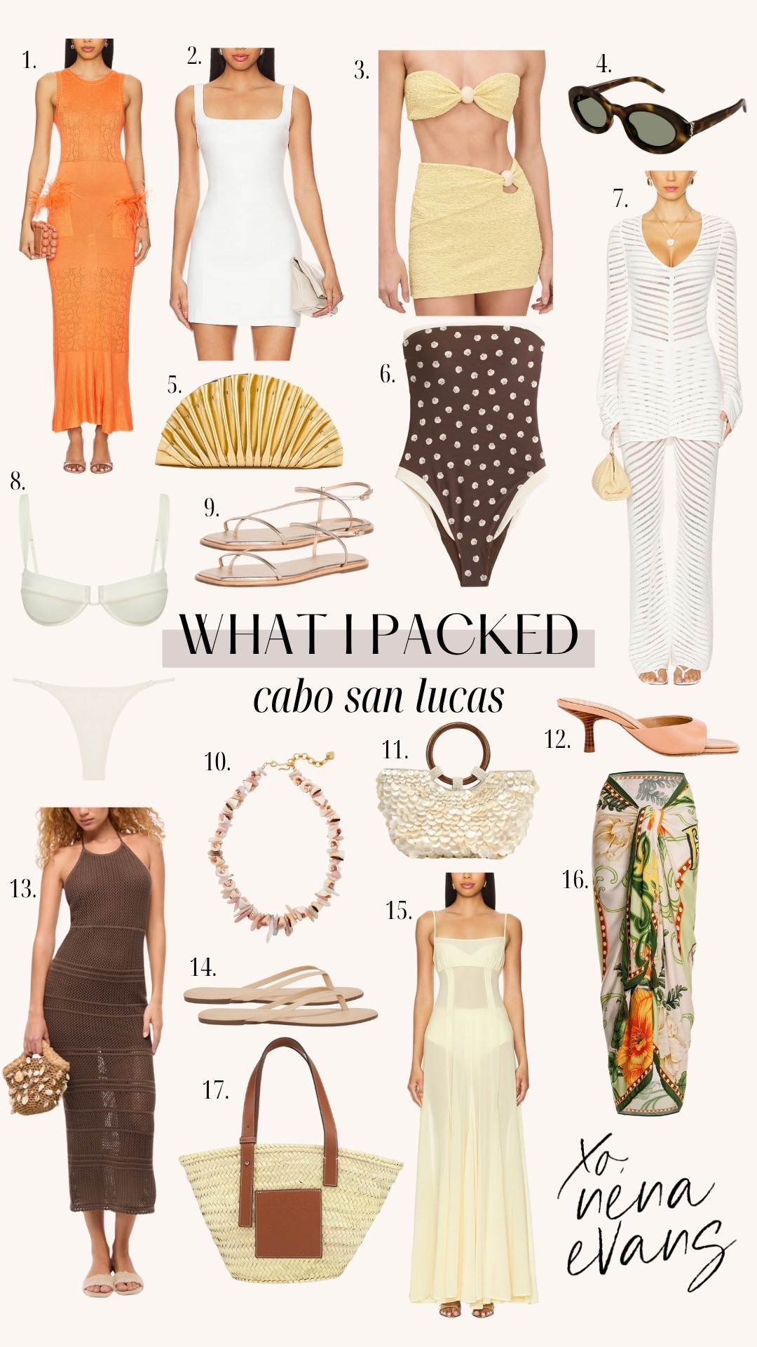 What I packed for Cabo ☀️🏝️


Beach outfit 
Vacation outfit 
Summer dress 
Vacation dress
Resortwear
Swim
Swimwear 

#LTKSwim #LTKSeasonal #LTKStyleTip