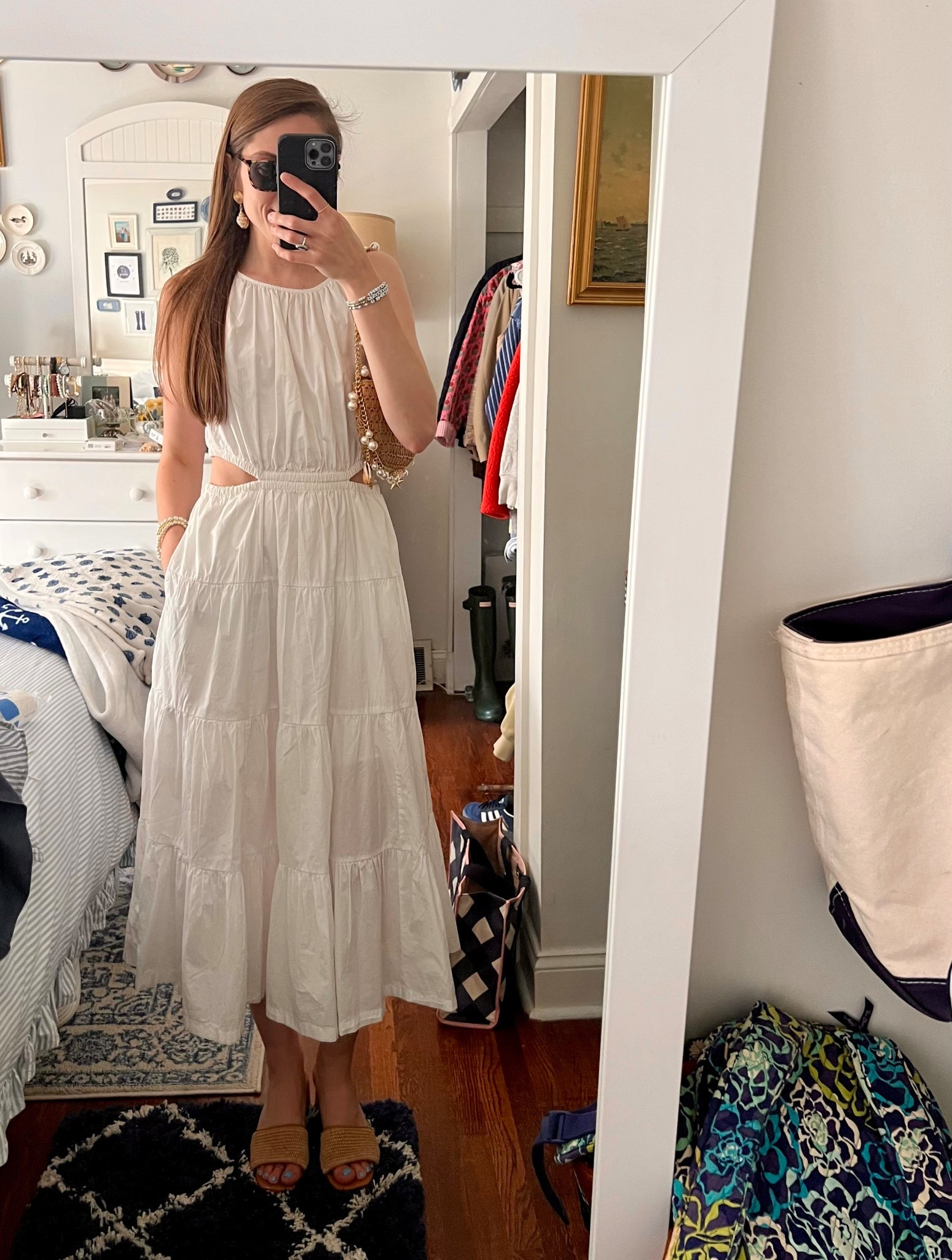 Summer dress, white dress, j.crew, summer style, preppy style

#LTKItBag #LTKStyleTip #LTKShoeCrush