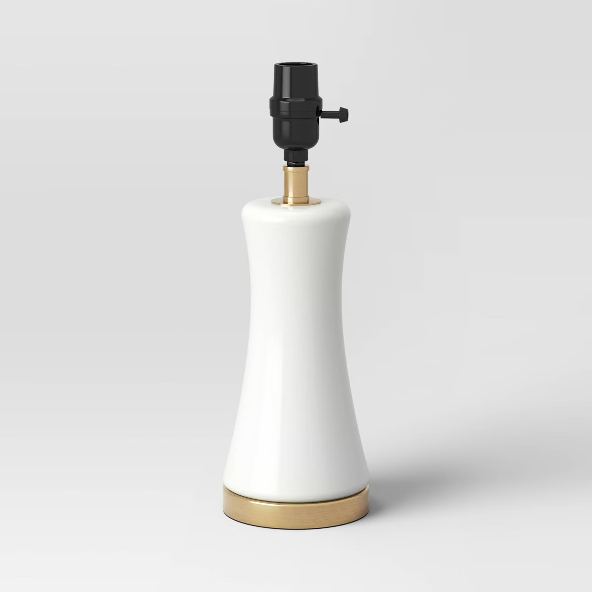 Small Opal Glass Lamp Base White - Threshold™ | Target