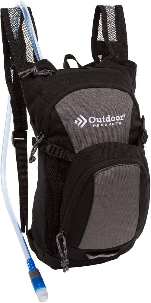 Outdoor Products Tadpole Hydration Pack (Black) (Violet Tulip) | Amazon (US)