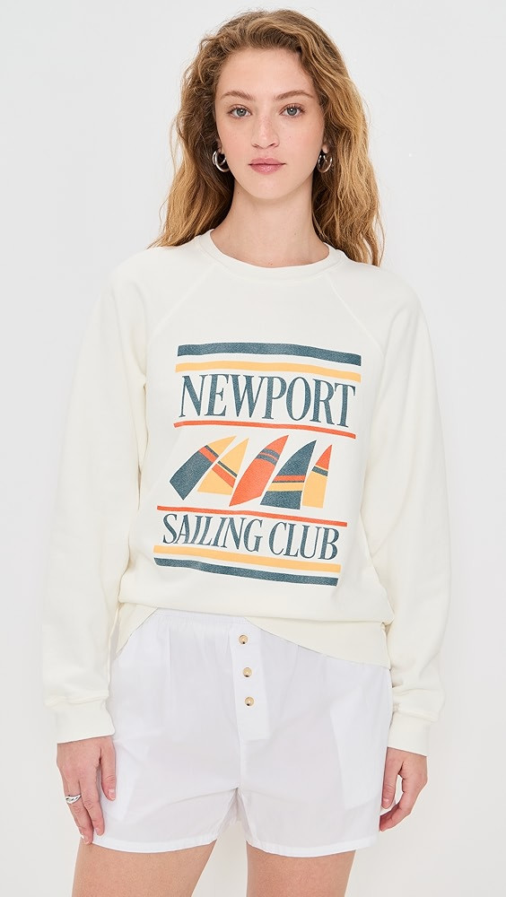Original Retro Brand Newport Sailing Club Crew Sweatshirt | Shopbop | Shopbop