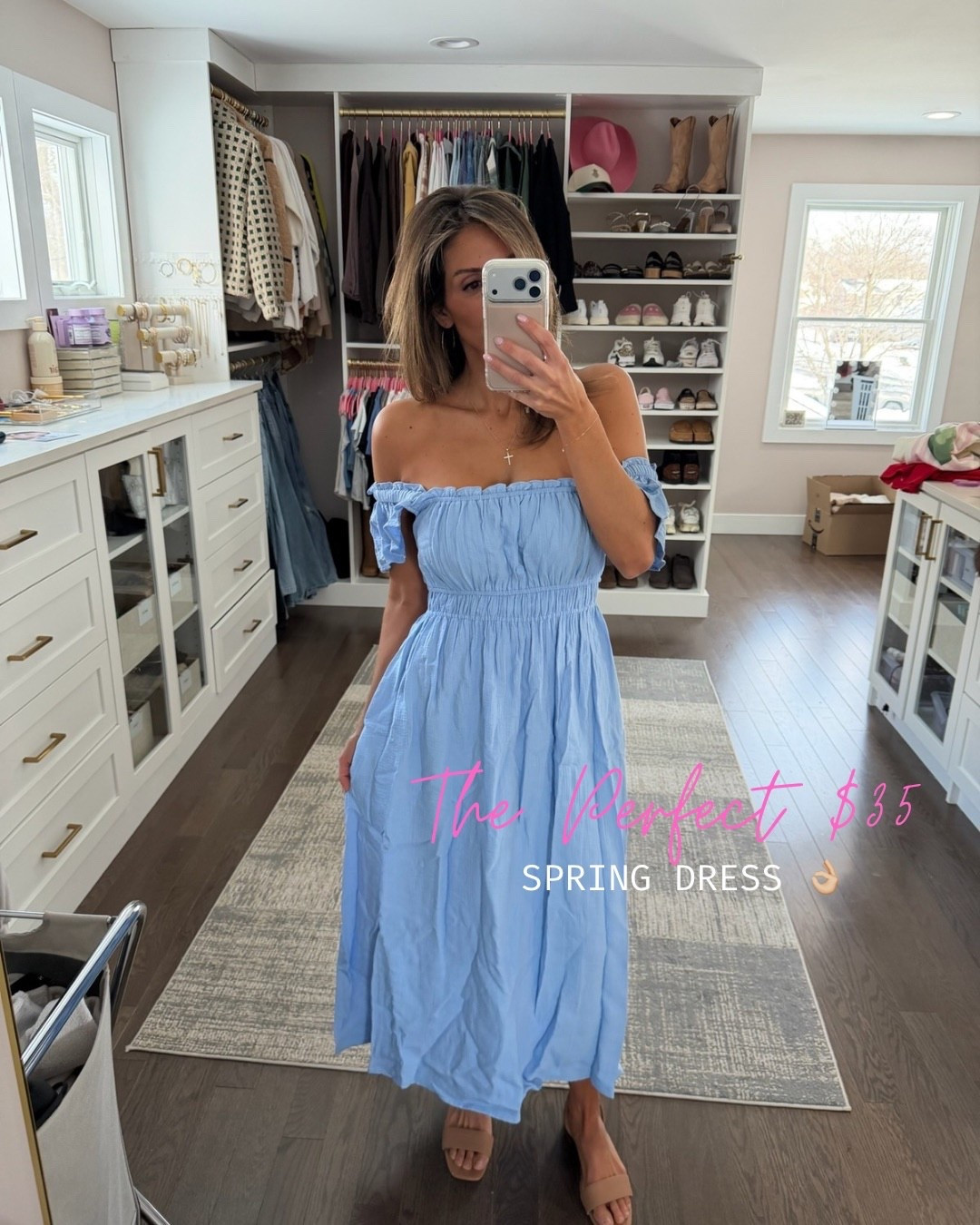 This dress for spring 😍👌🏼

#LTKootd #LTKdayinmylife #LTKgrwm
