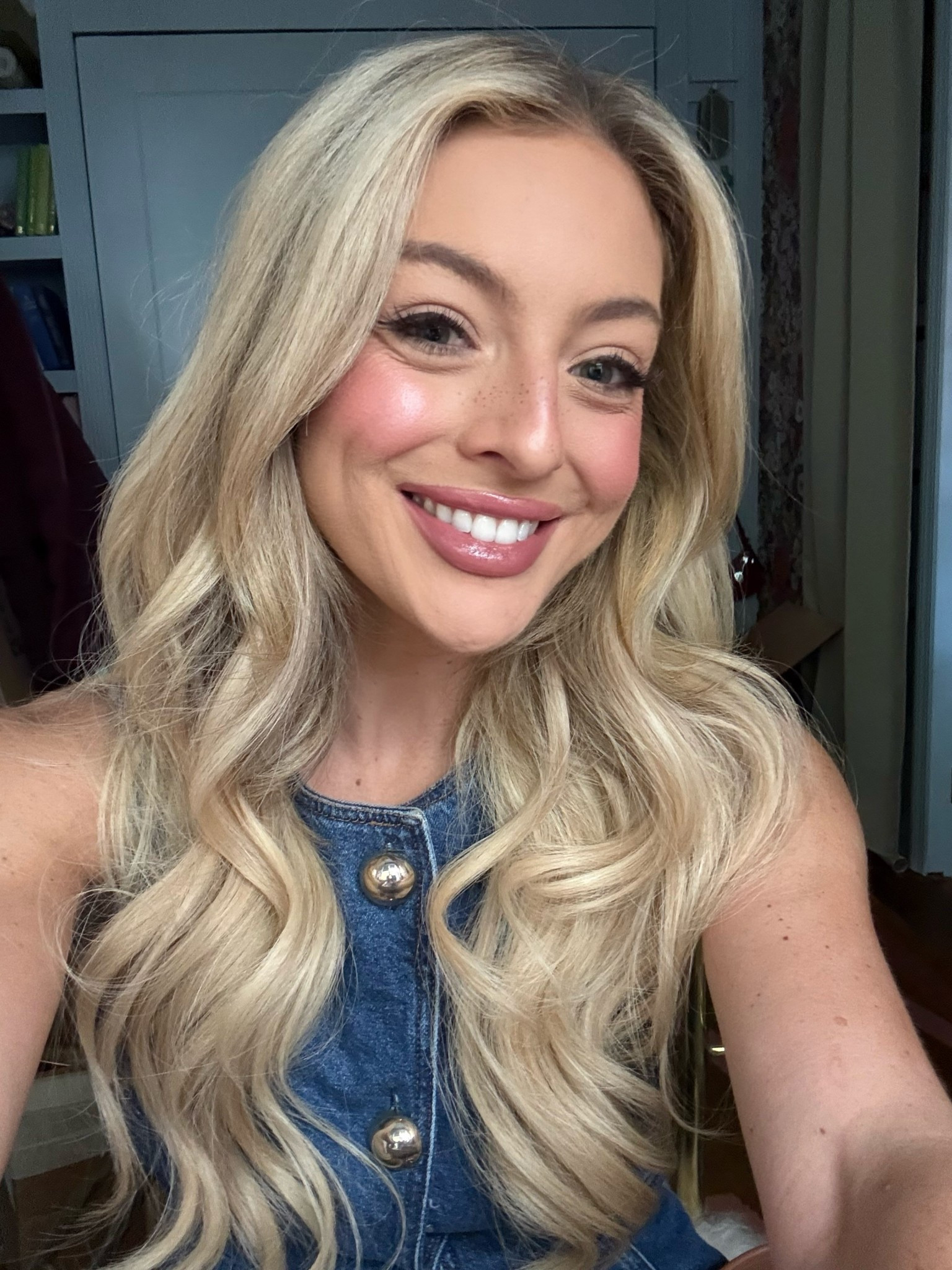 Makeup of the day 

#LTKBeauty #LTKFindsUnder50 #LTKFindsUnder100