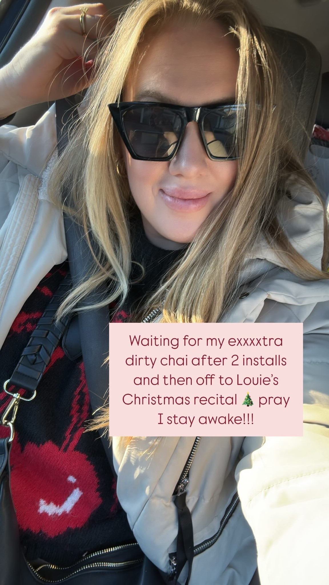 So many DMs about my cherry sweater 🍒 only $28 at target! So cute 🫶🏼

#LTKMidsize #LTKHoliday #LTKFindsUnder50