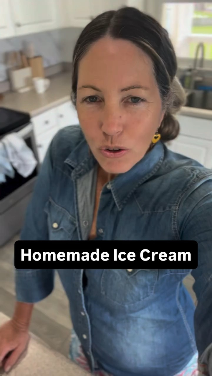CREAM (No Machine Needed!) ✨🍦

If you’ve never made ice cream at home, this is your sign—because homemade ALWAYS beats store-bought. Creamier, fresher, and made with real ingredients you can actually taste 💯

Here’s how to make the easiest, dreamiest strawberry ice cream using just condensed milk & whipping cream👇

🥣 INGREDIENTS:
• 2 cups fresh strawberries (chopped) 🍓
• 1 can sweetened condensed milk
• 2 cups heavy whipping cream
• 1 tsp vanilla extract

👩‍🍳 INSTRUCTIONS:
	1.	Blend or mash strawberries until smooth (leave a few chunks for texture if you like 😉)
	2.	In a bowl, mix condensed milk + vanilla + strawberries
	3.	In another bowl, whip the cream until stiff peaks form
	4.	Gently fold whipped cream into the strawberry mixture
	5.	Pour into a container & freeze for 6–8 hours (or overnight) ❄️

🍦 That’s it! No eggs, no machine, no stress.

💡 WHY HOMEMADE WINS:
• No artificial flavors or preservatives
• Real fruit = REAL flavor
• You control the sweetness
• Creamier texture than most store-bought brands

Trust me—once you try this, you’ll never go back 🙌

💬 Save this recipe & tag someone who needs homemade ice cream in their life!

#homemadeicecream #strawberryicecream #easyrecipes #nomachineicecream