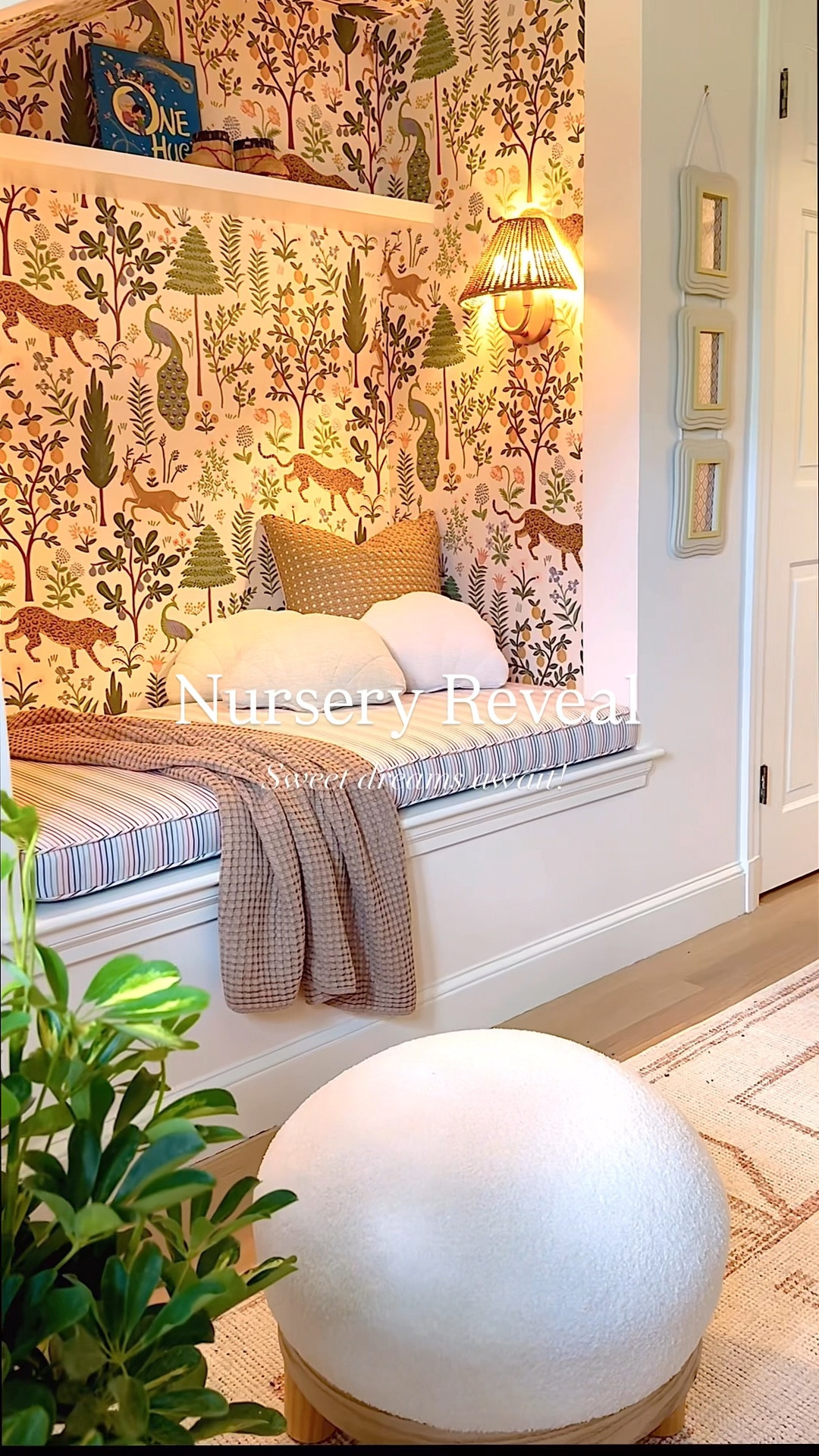 This nursery is ready for baby snuggles 💕

#LTKHome #LTKBaby #LTKFamily