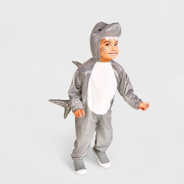 Toddler Shark Halloween Costume Jumpsuit - Hyde & EEK! Boutique™ | Target
