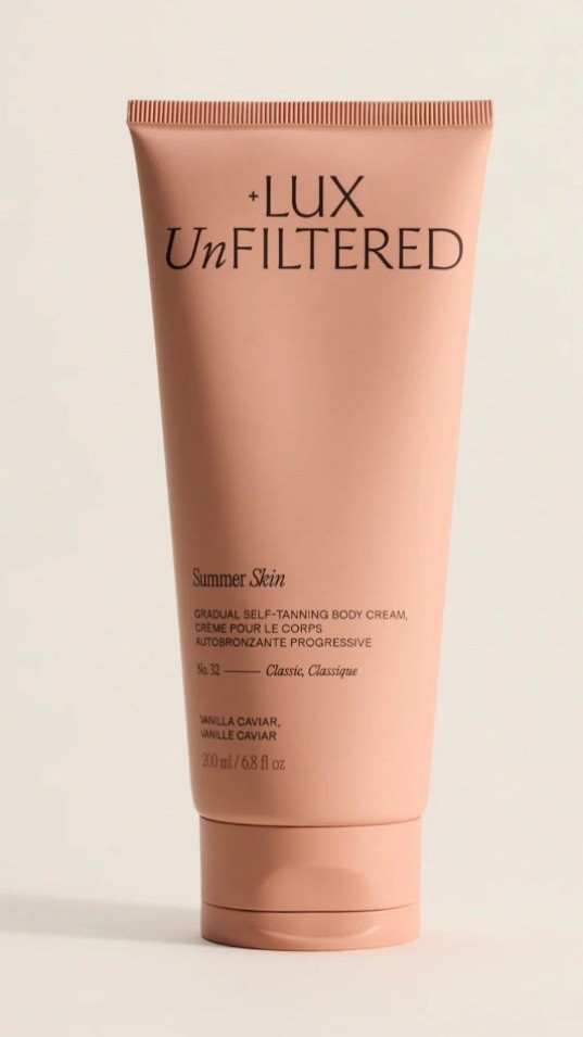 Yall! This stuff smells so good! Summer Skin Gradual Self-Tanning Body Cream | + LUX
UNFILTERED
#selftanner 

#LTKmomlife #LTKBeauty #LTKgrwm