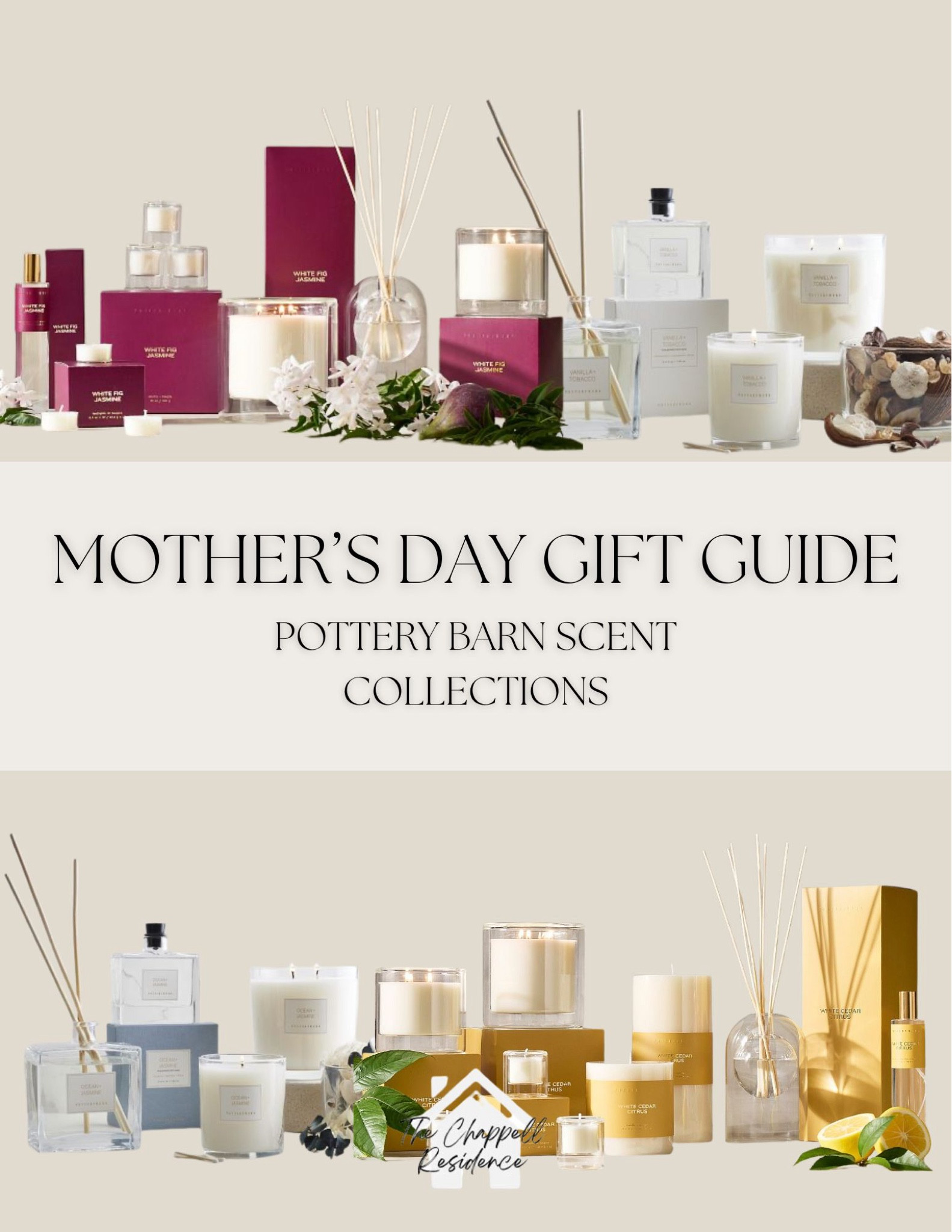Mothers Day Gift Guide Pottery Barn Scent Collections

#LTKSeasonal #LTKMothersDay #LTKmomlife