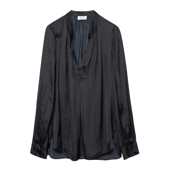 Tink Satin Blouse | Zadig et Voltaire (US)