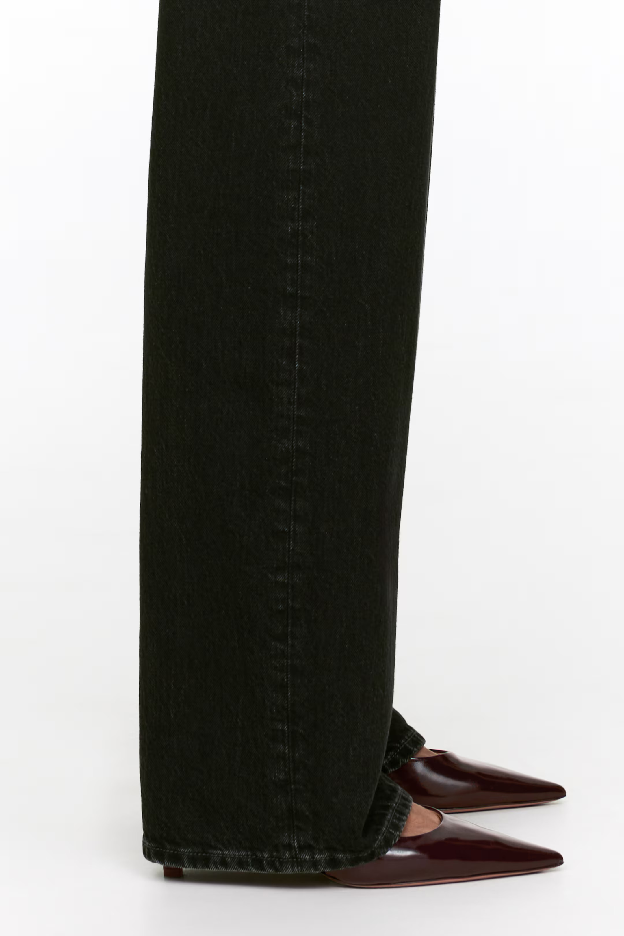 Slingback Leather Pumps | H&M (UK, MY, IN, SG, PH, TW, HK)