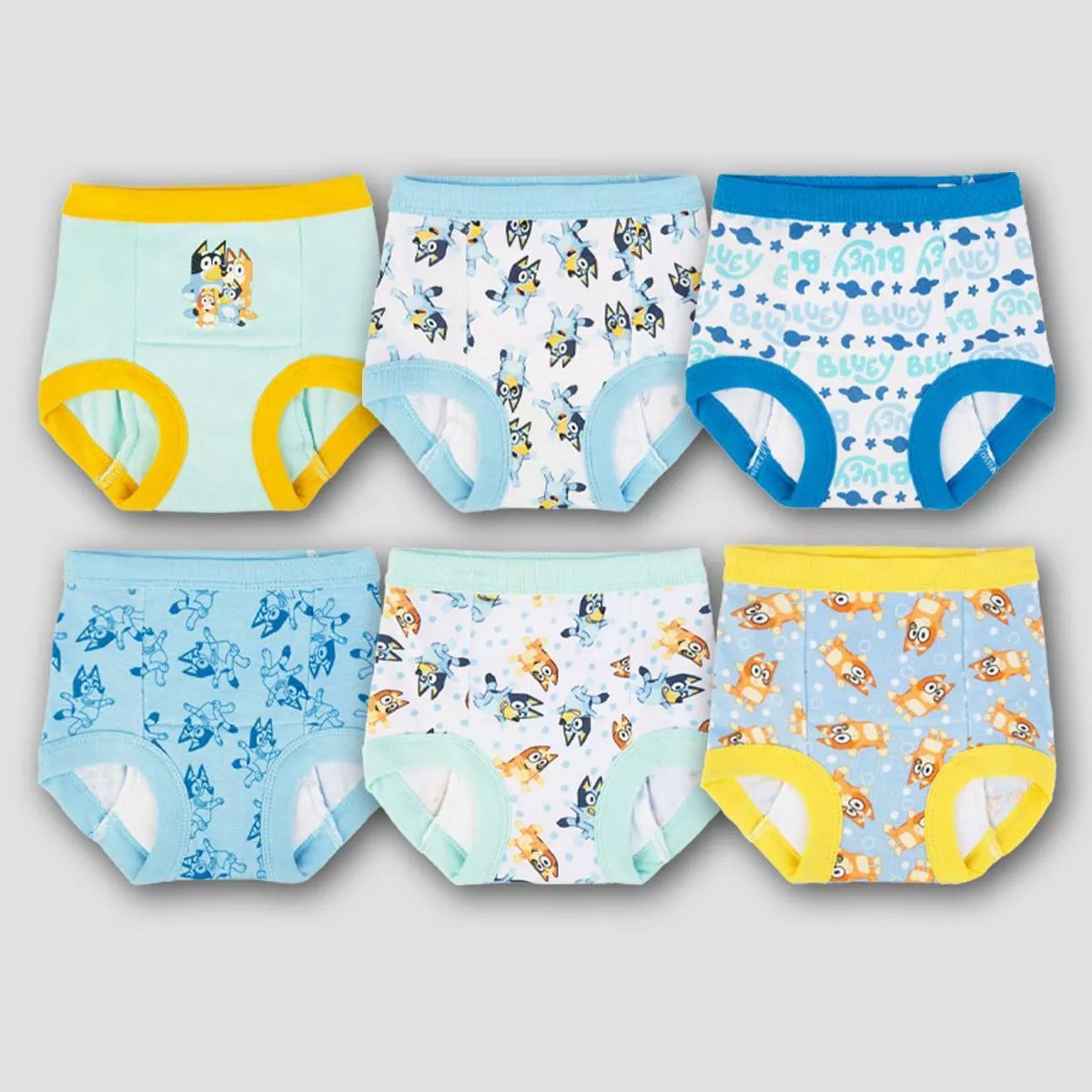 Toddler Bluey 6pk Training … curated on LTK