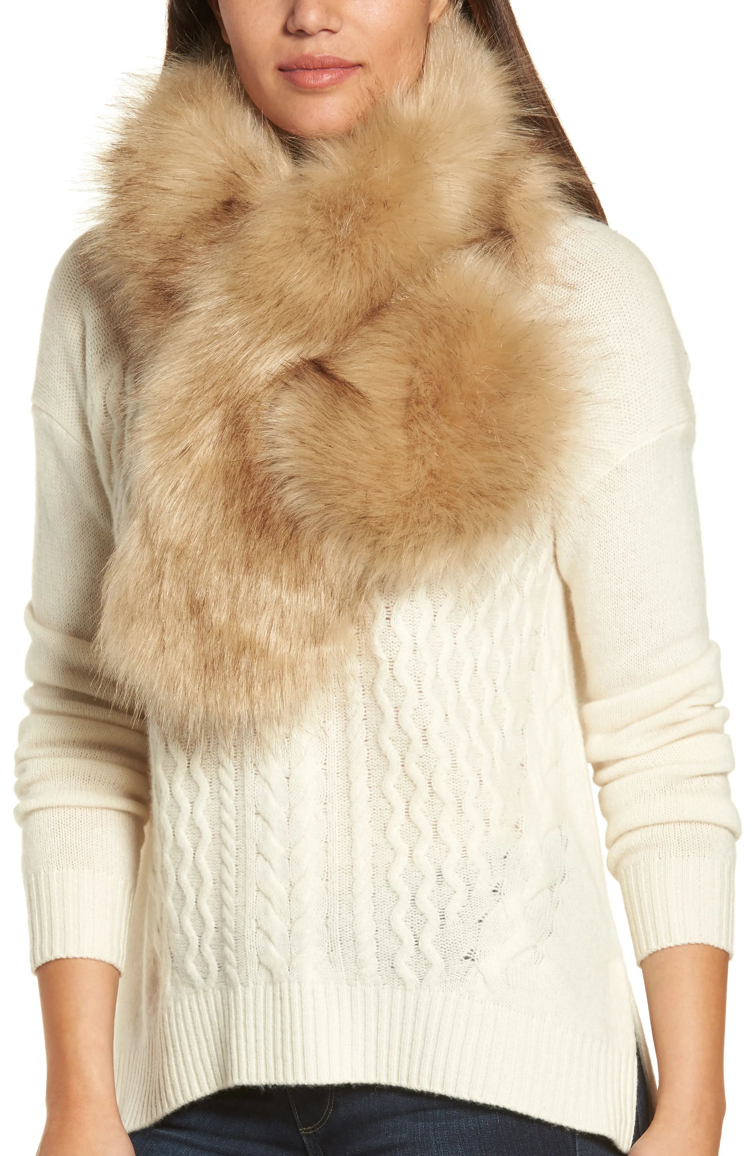 Faux Fur Stole | Nordstrom