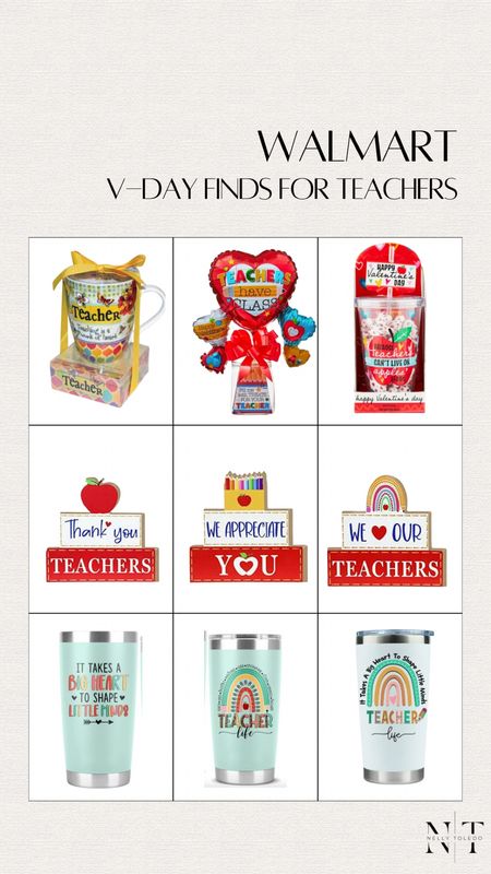 Valentine’s Day gift for teachers from Walmart  

#LTKGiftGuide #LTKSeasonal #LTKkids