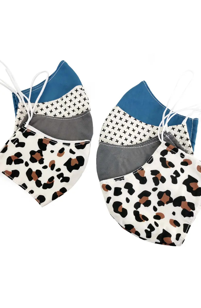 8-Pack Family Face Masks | Nordstrom