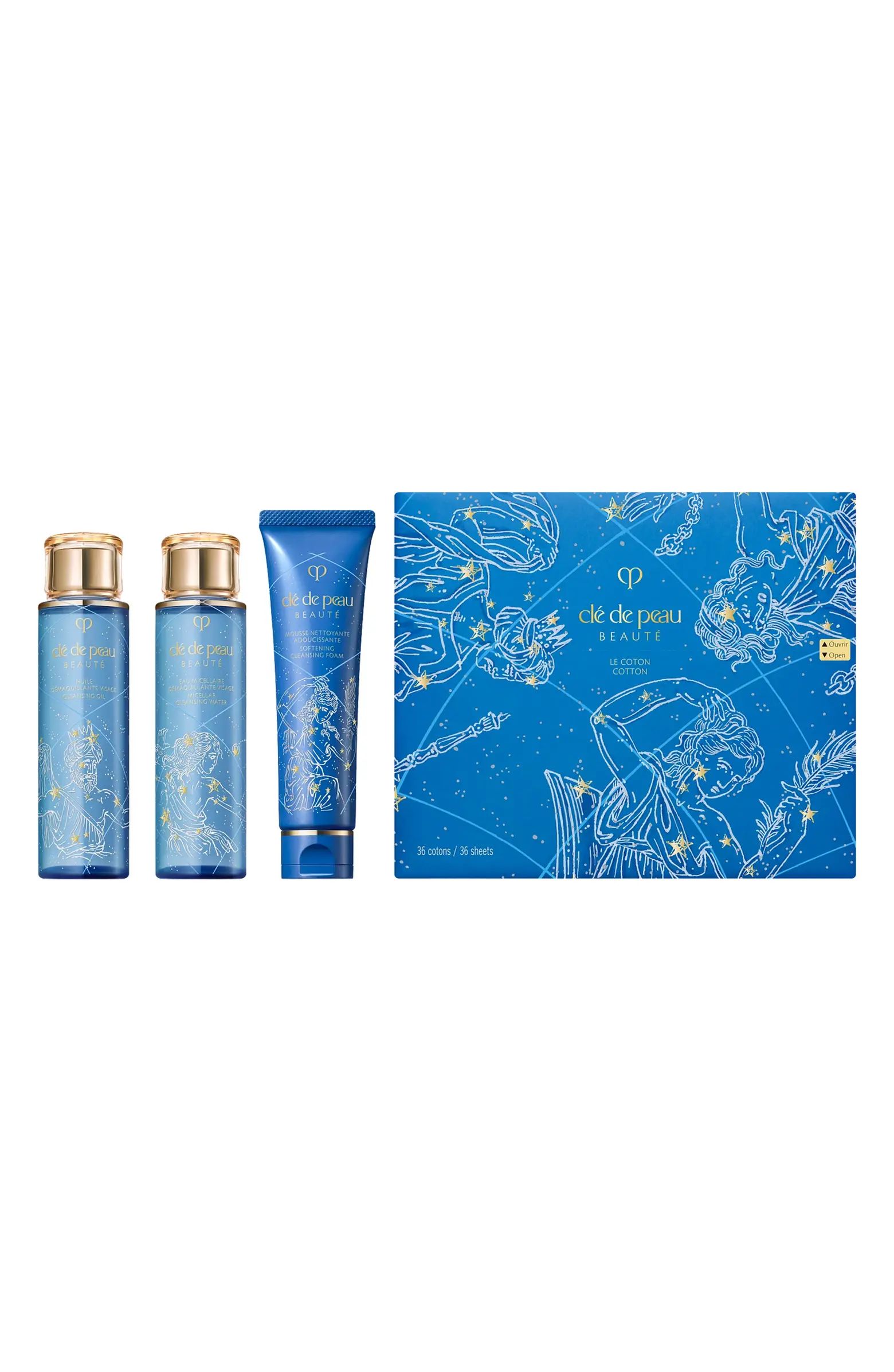 Clé de Peau Beauté Cleansing Trio Set | Nordstrom | Nordstrom